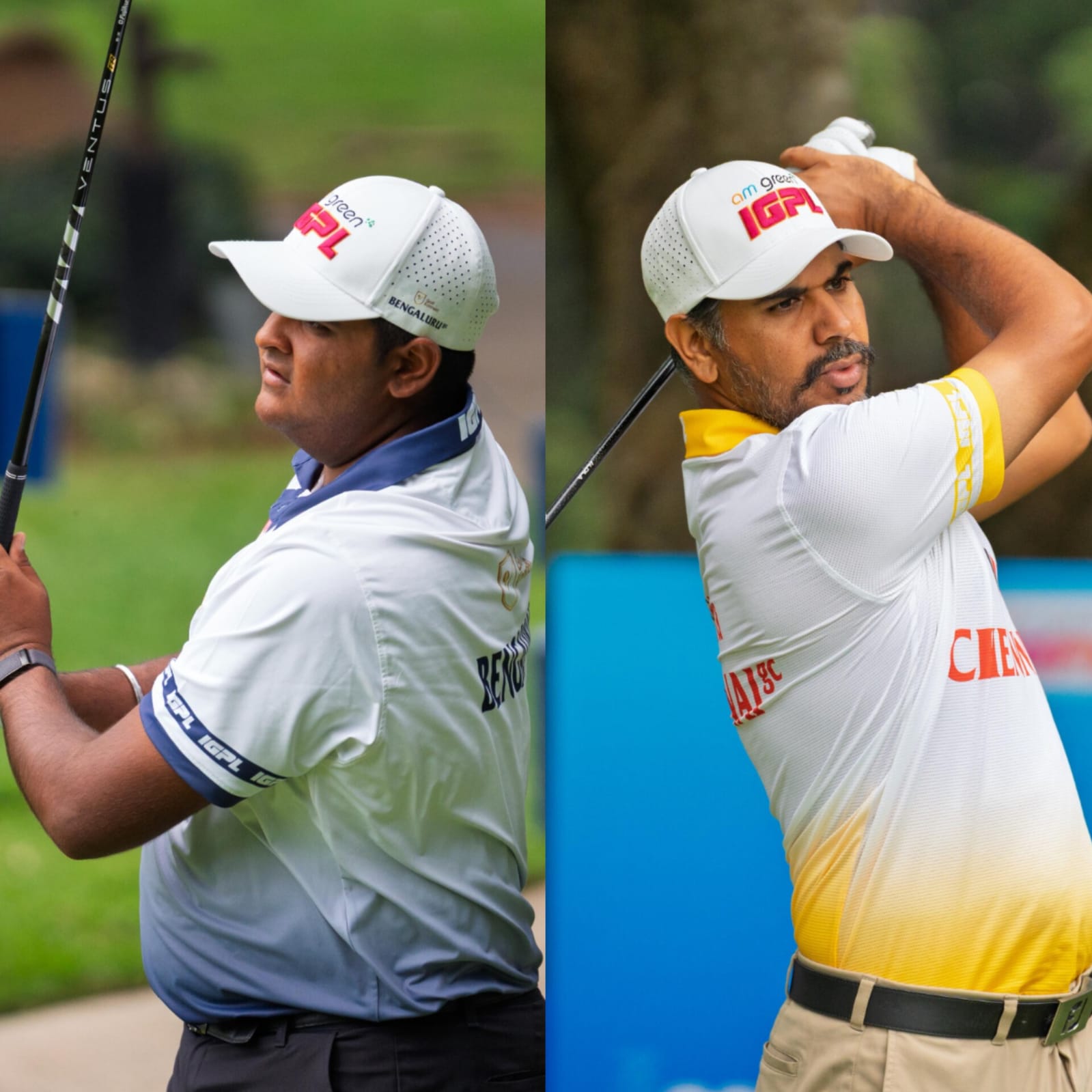 Veer Ganapathy and Gaganjeet Bhullar